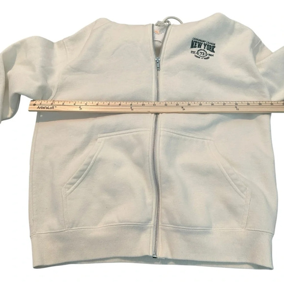 Cali1850/Lazy Sunday Two Piece Set. Shorts and Zip up hoodie - Picture 9 of 10